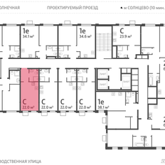 Квартира 22 м², студия - изображение 2