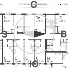 Квартира 62,4 м², 2-комнатная - изображение 2