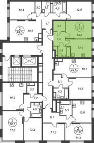 Квартира 37,8 м², 1-комнатная - изображение 2