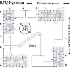 Квартира 50,9 м², 3-комнатная - изображение 2