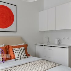 Квартира 17,9 м², 1-комнатные - изображение 3