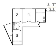 Квартира 80,7 м², 3-комнатная - изображение 2