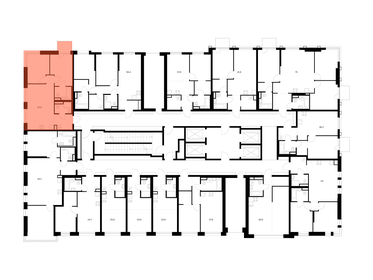 Квартира 52,9 м², 2-комнатная - изображение 2