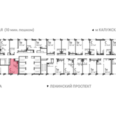 Квартира 22,3 м², студия - изображение 2