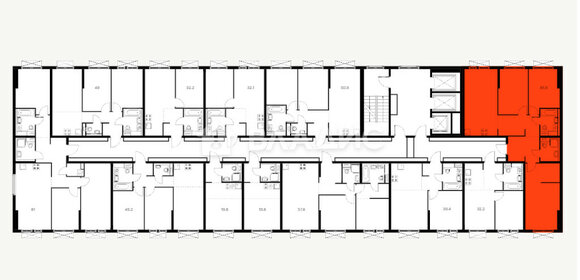 Квартира 81,9 м², 3-комнатная - изображение 2