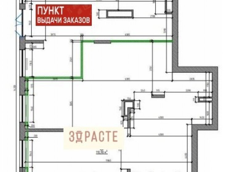 82,5 м², торговое помещение 25 850 000 ₽ - изображение 20