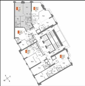 Квартира 66,6 м², 2-комнатная - изображение 1