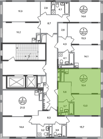 Квартира 40,7 м², 1-комнатная - изображение 2