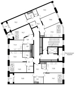 Квартира 64 м², 2-комнатная - изображение 2