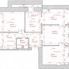 Квартира 117 м², 5-комнатная - изображение 1