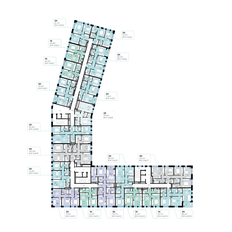 Квартира 51,2 м², 1-комнатная - изображение 2