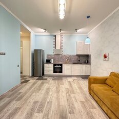 Квартира 43 м², 1-комнатные - изображение 1