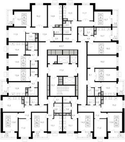 Квартира 34,9 м², студия - изображение 2