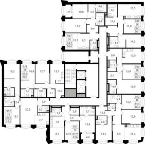 Квартира 66,1 м², 2-комнатная - изображение 2