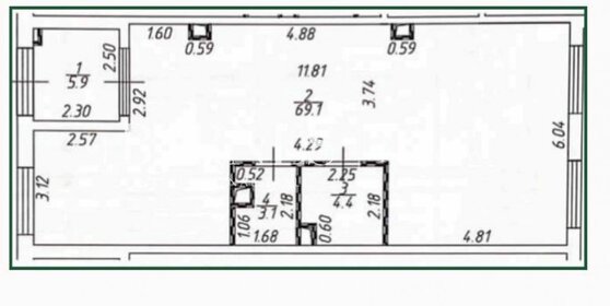 82,5 м², готовый бизнес - изображение 5