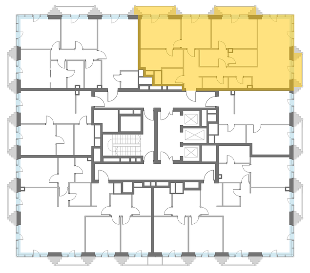 117 м², 2-комнатная квартира 247 544 992 ₽ - изображение 102