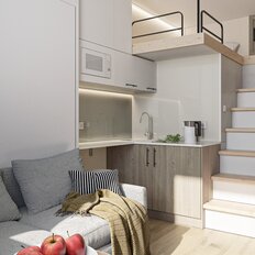 Квартира 15 м², студия - изображение 4