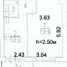 Квартира 35,1 м², 1-комнатная - изображение 2