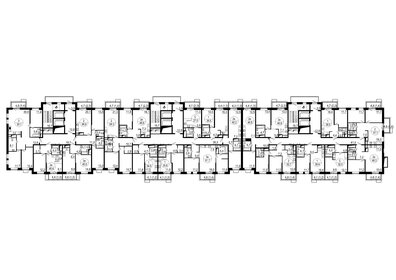 Квартира 68,3 м², 2-комнатная - изображение 2