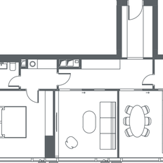 Квартира 73,2 м², 2-комнатная - изображение 2