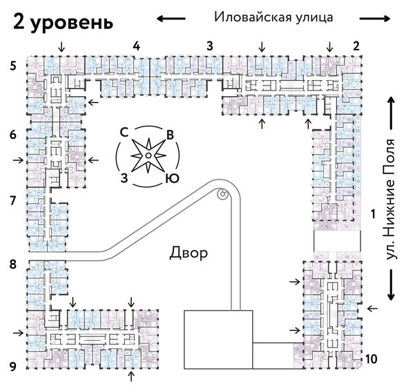 75,3 м², 3-комнатная квартира 20 500 000 ₽ - изображение 65