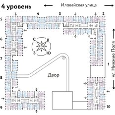 Квартира 50,3 м², 3-комнатная - изображение 2