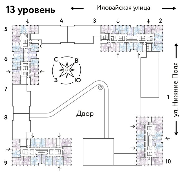 75,3 м², 3-комнатная квартира 20 500 000 ₽ - изображение 71