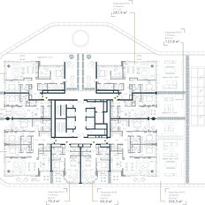 Квартира 150,2 м², 3-комнатная - изображение 3