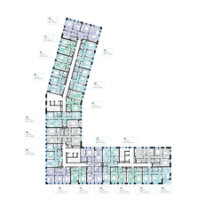 Квартира 72,5 м², 2-комнатная - изображение 2