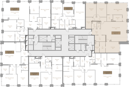 Квартира 180,2 м², 4-комнатная - изображение 2