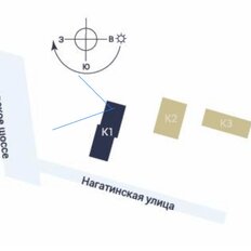 Квартира 59,2 м², 1-комнатная - изображение 3