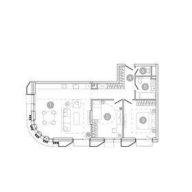 Квартира 80,2 м², 3-комнатная - изображение 1