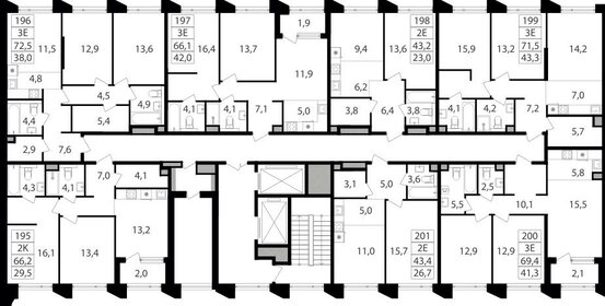 Квартира 67,3 м², 2-комнатная - изображение 2