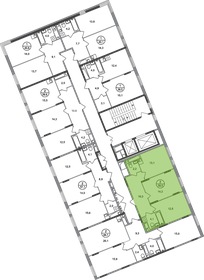 Квартира 56,5 м², 2-комнатная - изображение 2