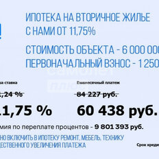 Квартира 38,2 м², 1-комнатная - изображение 2