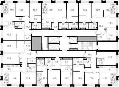 Квартира 87,1 м², 3-комнатная - изображение 2