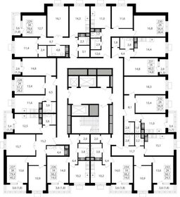 Квартира 78,6 м², 3-комнатная - изображение 2