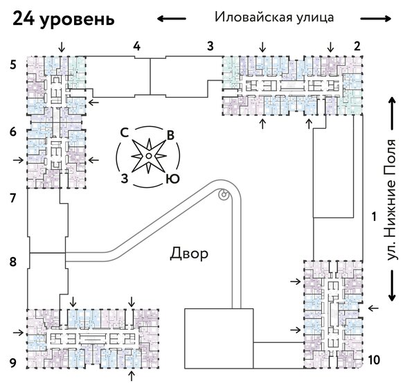 80 м², 3-комнатная квартира 25 500 000 ₽ - изображение 81