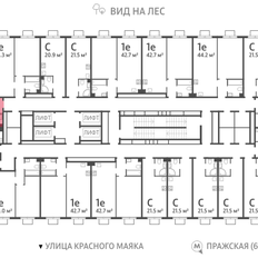 Квартира 67,6 м², 2-комнатная - изображение 2