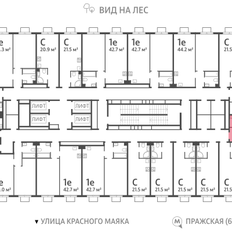 Квартира 67,5 м², 2-комнатная - изображение 2