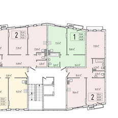 Квартира 48,8 м², 1-комнатная - изображение 2