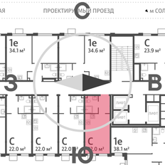 Квартира 22 м², студия - изображение 2