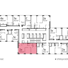 Квартира 57,6 м², 2-комнатная - изображение 2