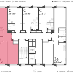 Квартира 65,1 м², 2-комнатная - изображение 2