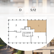 Квартира 186 м², 3-комнатная - изображение 2