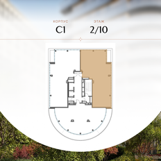 Квартира 154,2 м², 3-комнатная - изображение 2