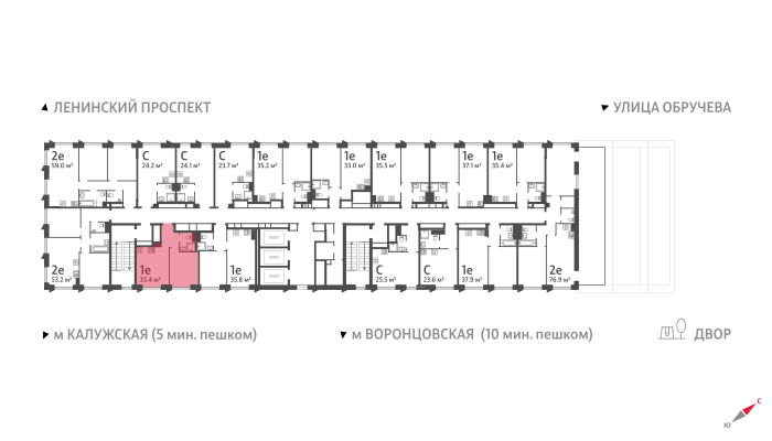 31 м², 1-комнатная квартира 10 700 000 ₽ - изображение 118