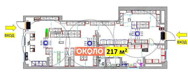 217 м², готовый бизнес - изображение 3