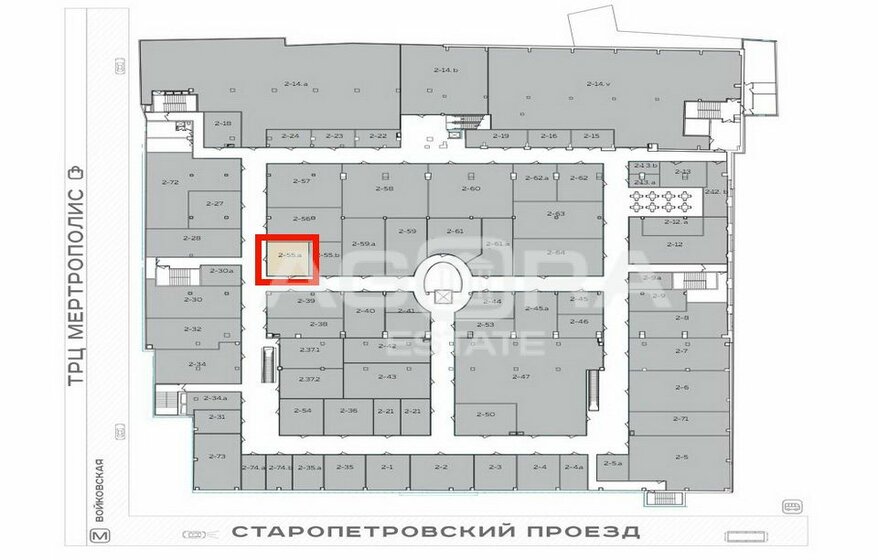 52,3 м², торговое помещение 13 075 000 ₽ - изображение 44