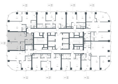 Квартира 53,9 м², 2-комнатная - изображение 2